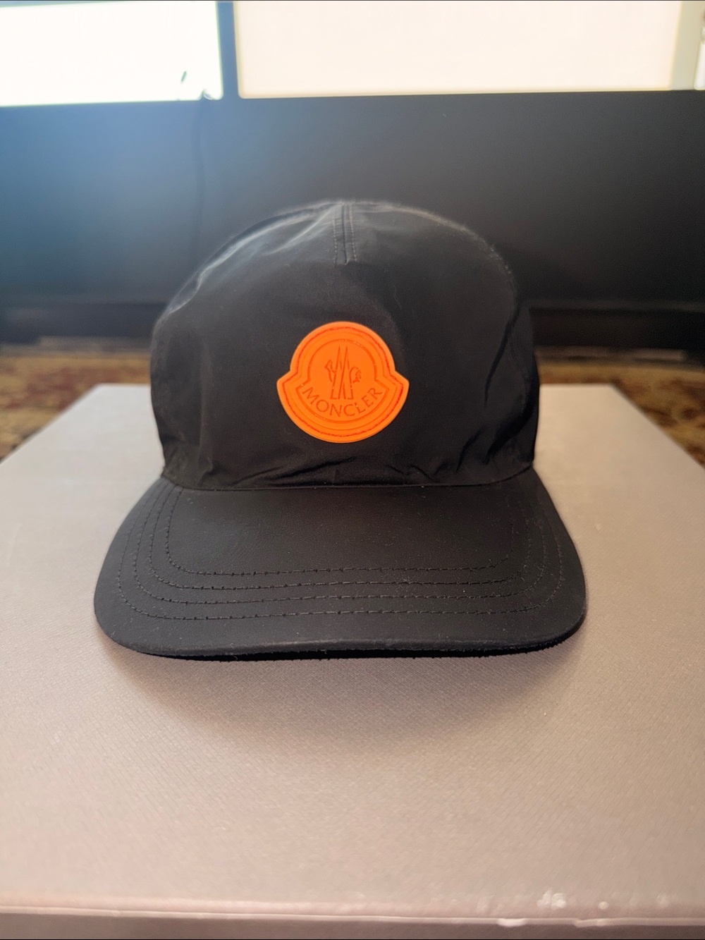 Rare Moncler x Off-White "Moncler O" Baseball Cap (Virgil Abloh SS17)